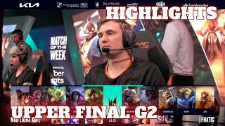 MDK vs FNC - Game 2 Highlights | Upper Final LEC 2024 Season Finals | Fnatic vs Mad Lions KOI G2