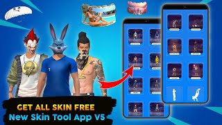 MG Skin Tool v5 New Update | Antiban Skin Tools Free Fire | Free Fire skin Tool | FF skin Tool App