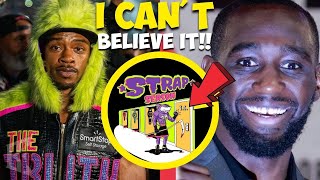 ERROL SPENCE IMMEDIATE CALLOUT TERENCE CRAWFORD DROPS SHIRT KNOCKING AT BUD DOOR!