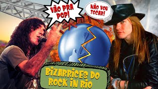 AS MAIORES TRETAS E BIZARRICES DO ROCK IN RIO! #01