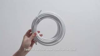 Narwal Flow 2 Compact Dock | Initial Installation of Plumbing