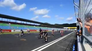 岡山国際サーキット2018サイクル耐久レース　スタート