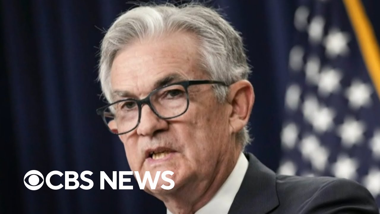 Federal Reserve Raises Interest Rates For Seventh Time This Year - YouTube