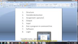 PL/SQL tutorial in tamil - Basic concept to write basic program part 2