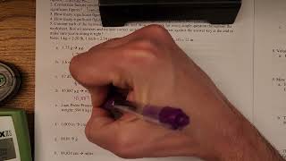 Video Key: Worksheet - Conversion Practice