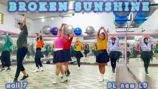 Broken Sunshine / improver line dance / choreo Gudrun Schneider (DE)