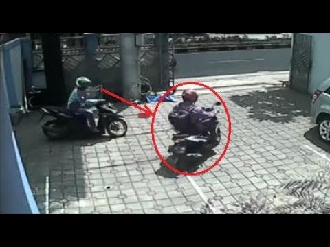 ASTAGA!! Maling Motor ini Ternyata Melibatkan Ojol! ASTAGA!! Maling Motor ini Ternyata Melibatkan Ojol!