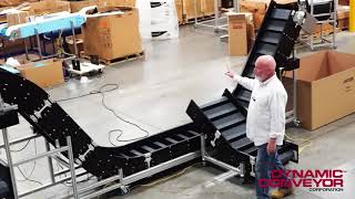 Multi-Gaylord Filling Conveyor System | Hybrid Specialty Conveyors