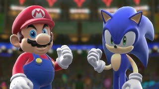 Mario & Sonic en los Juegos Olímpicos: Rio 2016 - Película de apertura (Wii U)