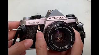 Hướng dẫn sử dụng máy phim Pentax ME/ME Super