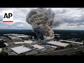 Chemical plant fire in Conyers, Georgia, forces evacuations