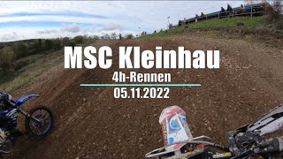 MSC Kleinhau 4h-Team-Cross | 05.11.2022 | GoPro