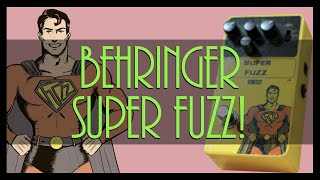 rehousing a behringer sf300 super fuzz