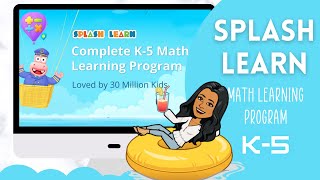 Splash Learn - Online Math Learning Program