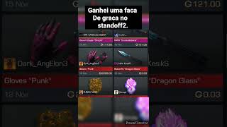 ganhei uma faca de graça no standoff2