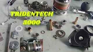 TRIDENTECH 5000, review dan perawatan . murah tapi kuat banget.