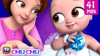 Bath Song 2 + More ChuChu TV Baby Nursery Rhymes & Kids Songs