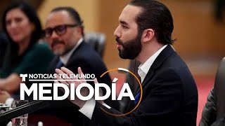 Presidente Nayib Bukele ordena un cerco sanitario en El Salvador | Noticias Telemundo