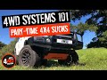 How 4wd Works: 4x4 system explained