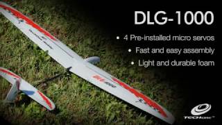 TechOne Hobby DLG-1000 Discus Launch Glider RR