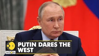 Russia-Ukraine War: Putin dares West to fight on the battlefield | World News | Latest News | WION