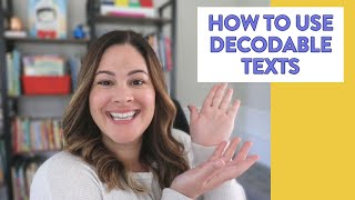 How to Use Decodable Texts // Creating Lessons with Decodable Readers