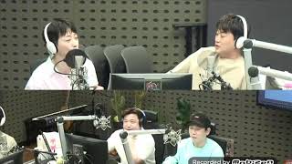 미스터라디오  KBS cool FM 김호중 안성훈