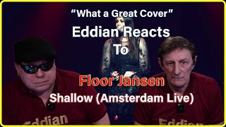 Eddian Reacts To : Floor Jansen : Shallow : Amsterdam Live