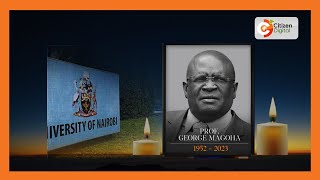 Prof. Magoha’s tenure as UON Vice Chancellor was marked by an array of changes