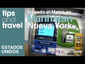 ¿Cómo usar el Metro de Nueva York?