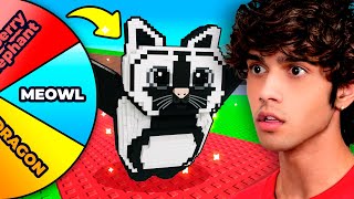 OP WHEEL Chooses My Brainrots…