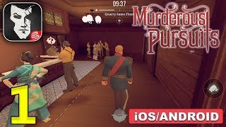 Murderous Pursuits Mobile - Android / iOS Gameplay - Part 1