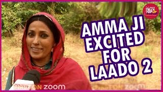 Meghna Malik AKA Amma Ji Expresses Her Excitement For ‘Laado 2’