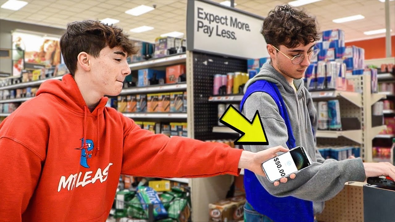 Stealing Strangers Money Prank Youtube