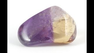 アメトリン 原石 磨き 12.2g / Ametrine