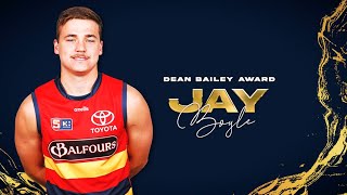 Dean Bailey Award: Jay Boyle