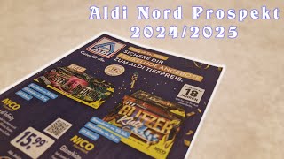 Aldi Nord Feuerwerk Prospekt 2024/2025| Durchaus lohnenswert!🎆