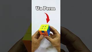 Solving rubik's cube by algorithm _ Ua perm #shorts