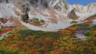 山と自然と故郷の写真動画　2017秋　涸沢紅葉記