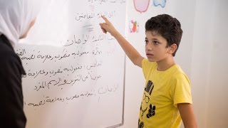 Plan supports Syrian Refugees in Egypt