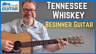 EASY Way To Play Tennessee Whiskey by Chris Stapleton