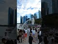 Merlion Park - Singapore #travel #shorts #shortvideo