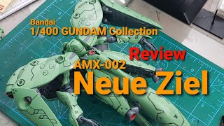 1/400 NEUE ZIEL GUNDAM COLLECTION PART 2