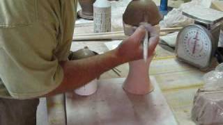 MAKING A LADLE