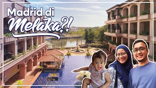 Madrid, Spain di Melaka!?