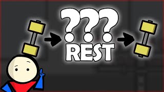 If You're Resting Only 1 Minute Between Sets, You Need to Watch This