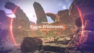 Xenoblade Chronicles 3 Eagus Wilderness (Day)