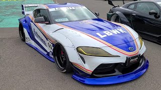 LBWK SUPRA Liberty Walk 【FORMULA DRIFT JAPAN SUGO】リバティーウォーク★スープラ