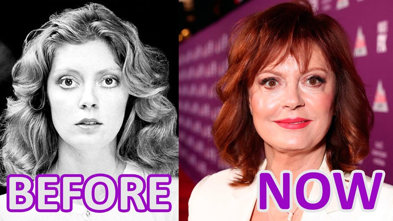 Woman And Time: Susan Sarandon - YouTube