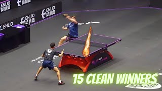 15 CLEAN WINNERS BY WORLD CHAMPION KRISTIAN KARLSSON